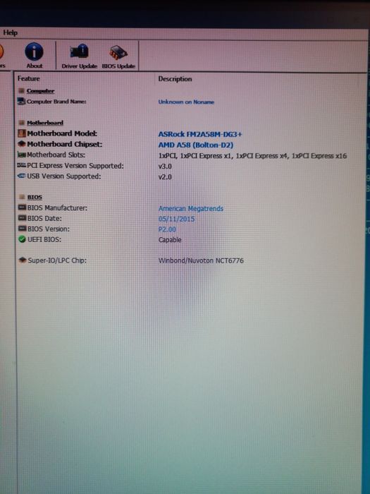 ПК комп'ютер ігровий Системний блок на базі AMD A8-7600