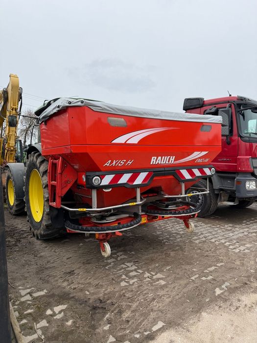 RAUCH Axis H 50.2 EMC+W Axmat z Niemiec  Rozsiewacz nawozu Rauch 2019 R system Axmat DUO