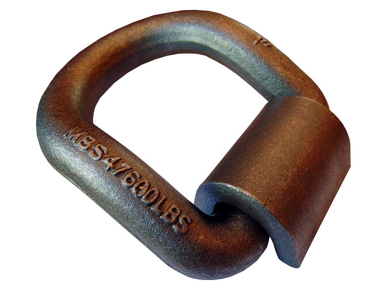 Uchwyt mocowania ładunku 21,5 TONY uchwyt podłogowy