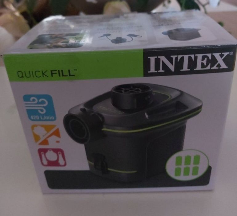 Bomba eletrica para piscinas insufláveis