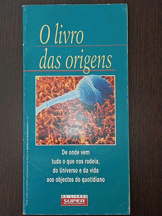 Livros com temas da Revista Super Interessante