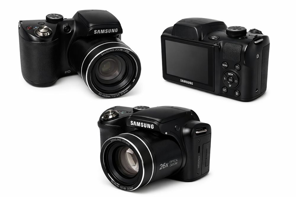 Samsung WB100 26x Zoom | Робочий | Без комплекту