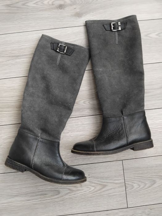 Продам ботинки весна-осінь, шкіряні