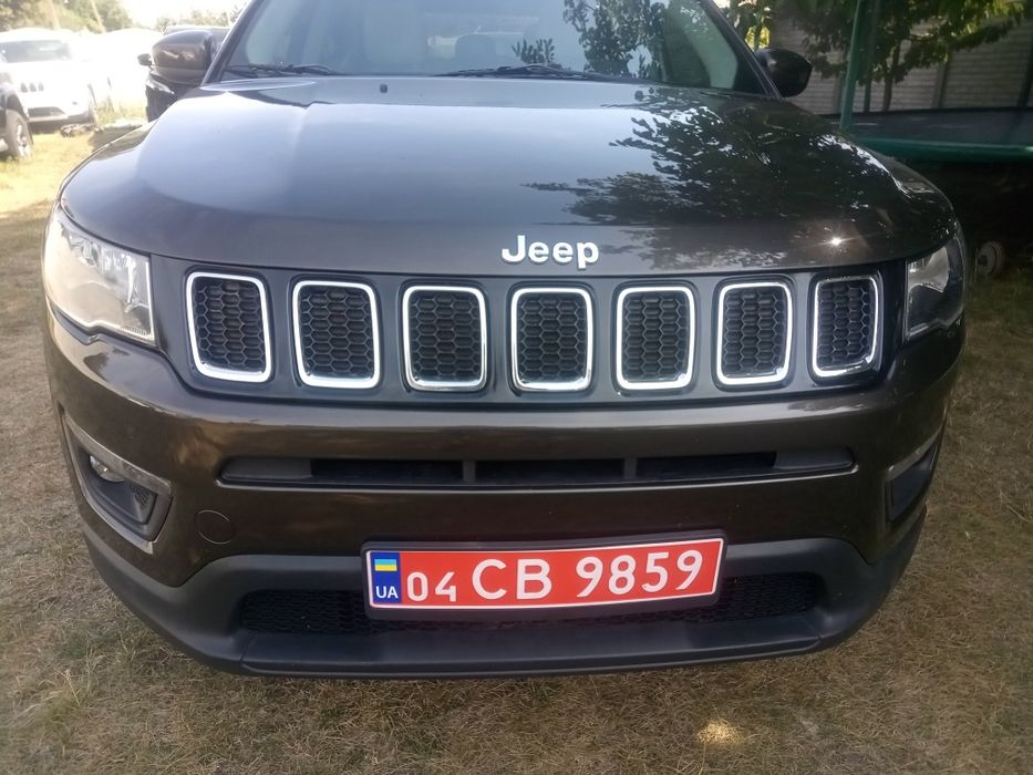 Jeep Compass 2017р