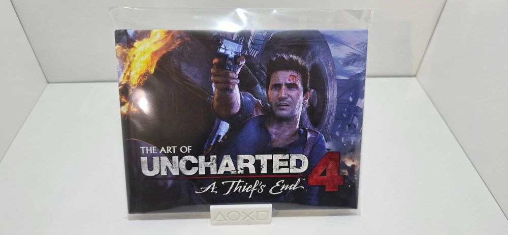 Uncharted 4: A Thief’s End – Oryginalny artbook