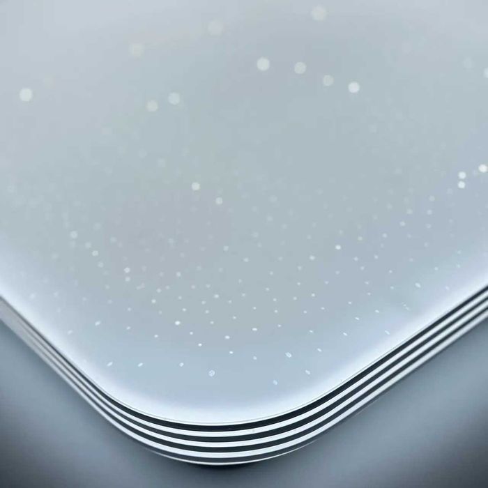 Смарт світильник "Квадрат/декор Crome-4" з пультом керування. SmartLed