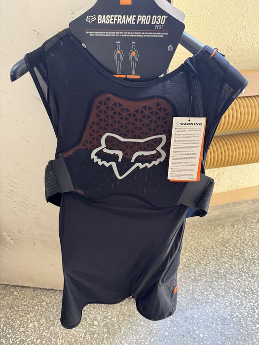 Kamizelka Fox Baseframe Pro Nowa XL