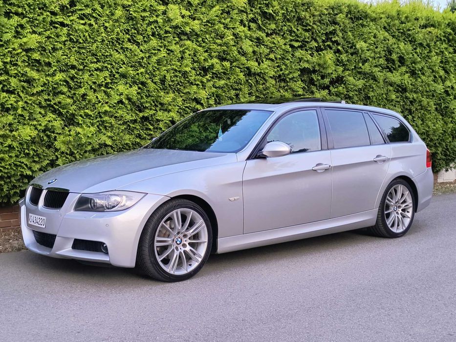 BMW E91 320d 163ps /// M Pakiet Skóra Xenon Panorama