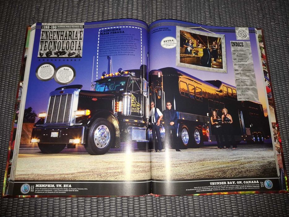 LIVRO Guinness World Records 2011