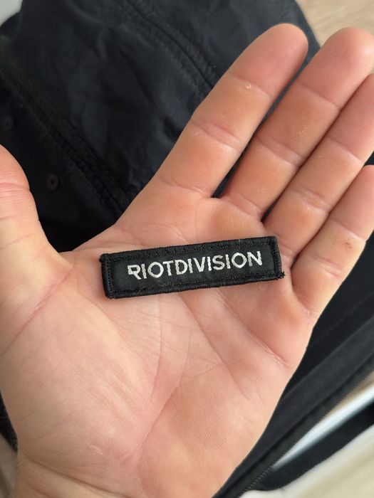 патч riotdivision з кепки