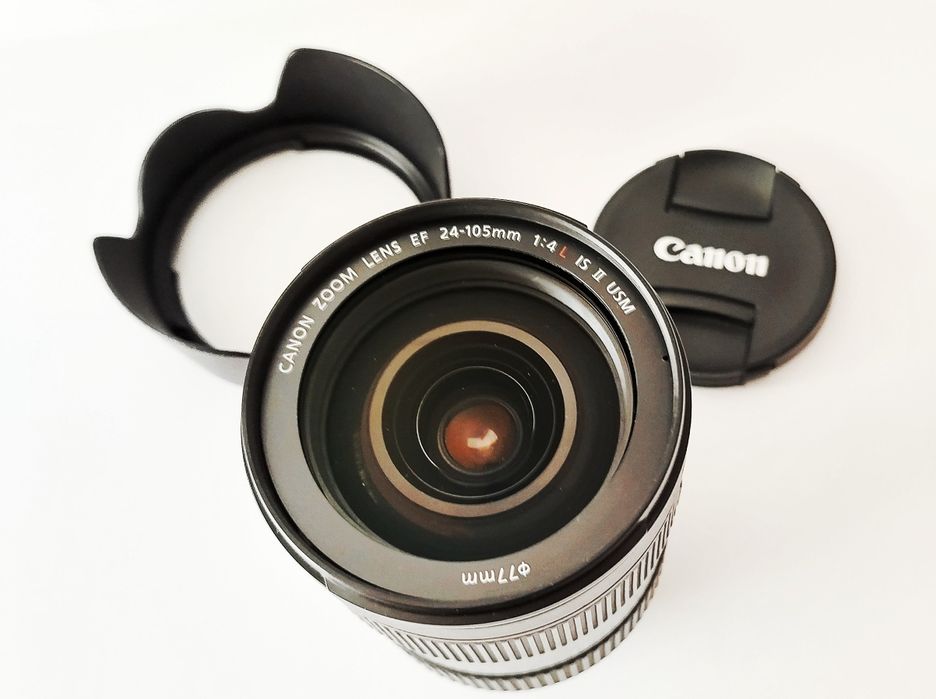 CANON EF 24 105 L ll IS USM F4