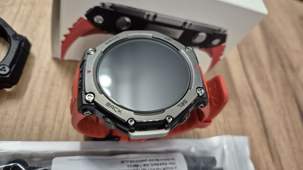 Amazfit T-Rex 3  + akcesoria