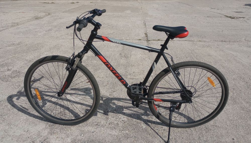 Rower Oxfeld CR-1 cross, aluminium