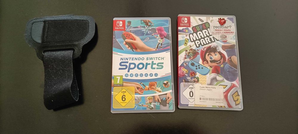Jogos para Nintendo Switch
