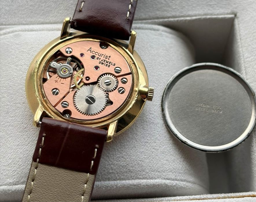 винтажные классические мужские часы Accurist Швейцария omega tissot longines AP swatch rolex