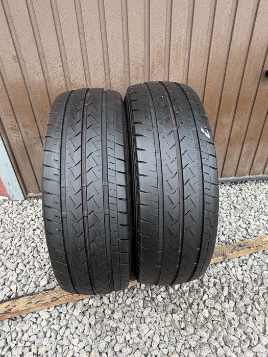 2x Para opon letnich 225/65/16c Bus 112/110 Bridgestone Duravis R660