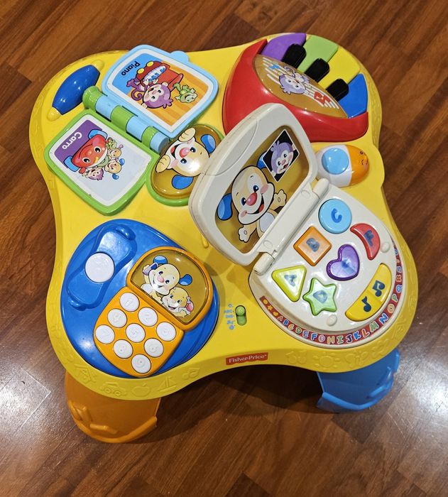 Mesa didática para crianças