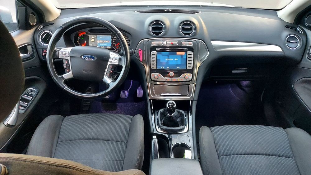 Mondeo 2.0tdci 2007r 140KM 358tys.km autko doinwestowane sprawne technicznie