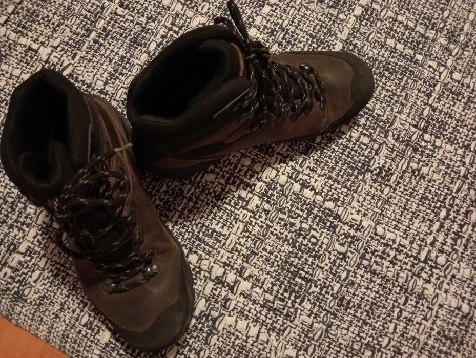 Botas de caminhada Hi-tech Altitude Pro RGS WP, tamanho 43, sola Vibram, excelente estado