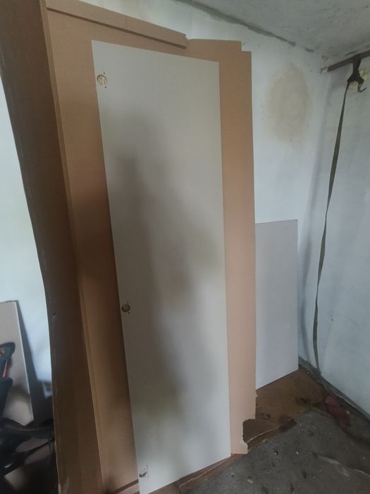 Fronty do szafy z IKEA beżowe