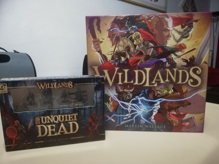 Wildlands + Unquiet Dead