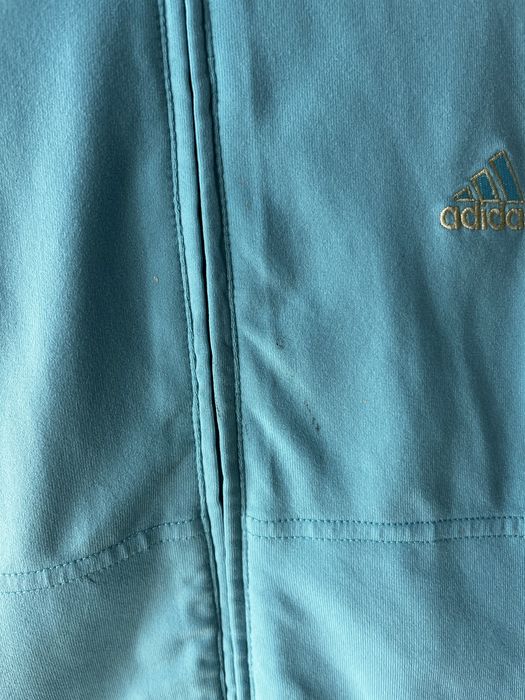 Bluza adidas niebieska