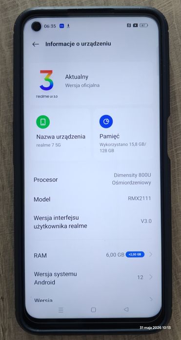 Smartfon Realme 7 5G