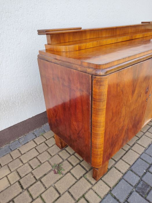 Zgrabny bufet / duża komoda art deco / stan bardzo dobry