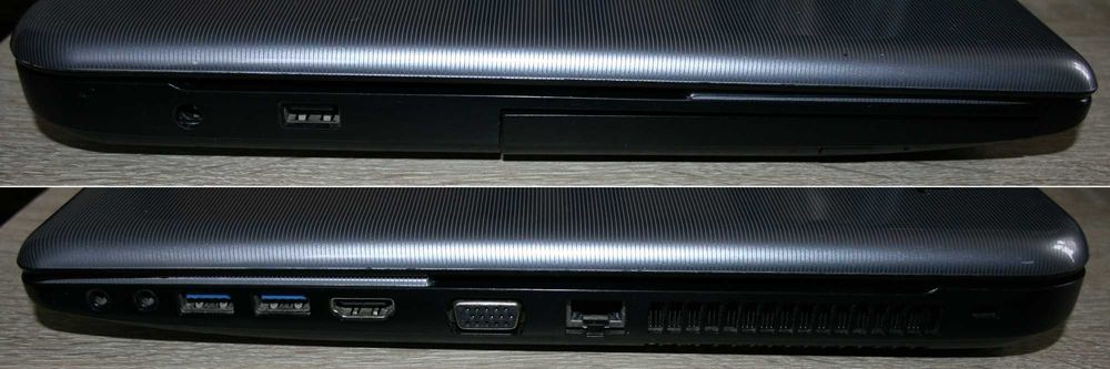 Laptop Toshiba Satellite L75D‑A – 17,3”, SSD, Windows 10 – dobry do filmów i prostych zadań