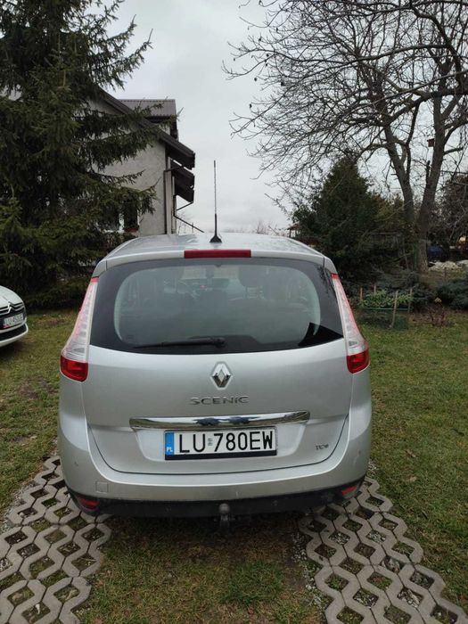 Renault Grand Scenic 1.4Tce 130km z 2012r. Benzyna + LPG