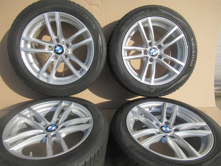 Alu+opony zima R17 BMW X1 E84, 3 F30,F31    2055