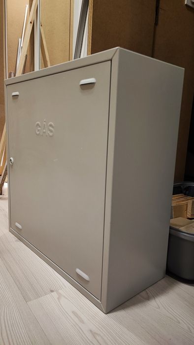 Caixa contador de gás