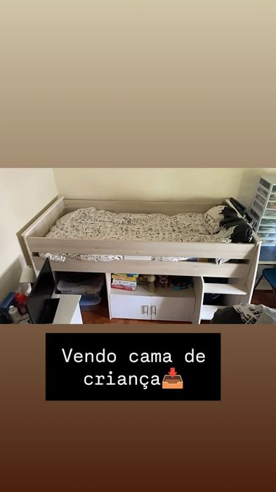 Vendo Cama de criança
