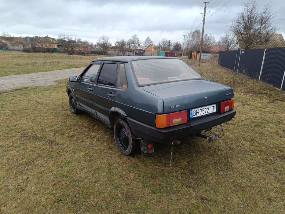 Ваз 21099 1.5i Samara