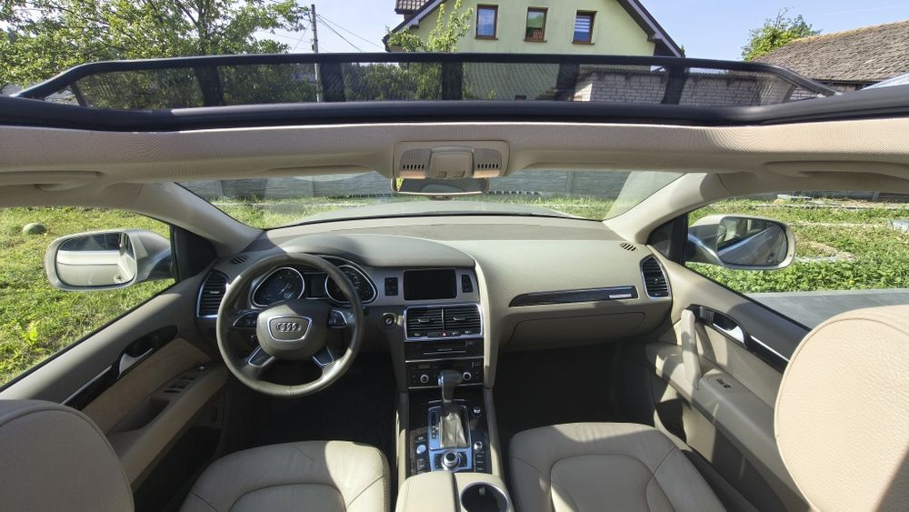 Audi Q7 3.0Tdi 245KM Lift Webasto Panorama Hak