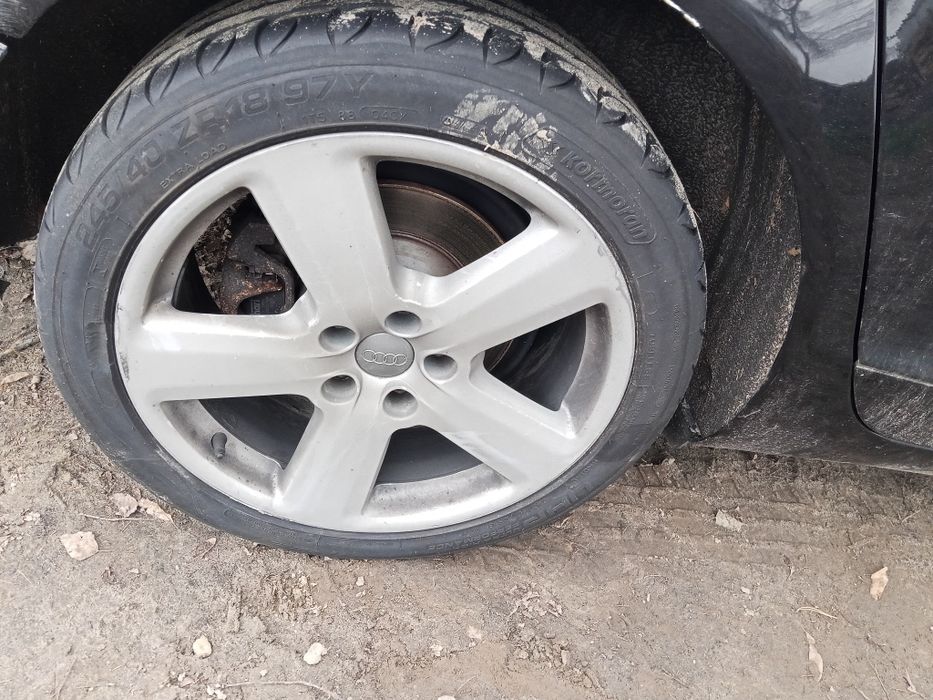 Alufelgi r18 z oponami Audi A6 C6
