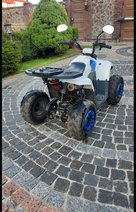 Квадроцикл ata rival 110cc