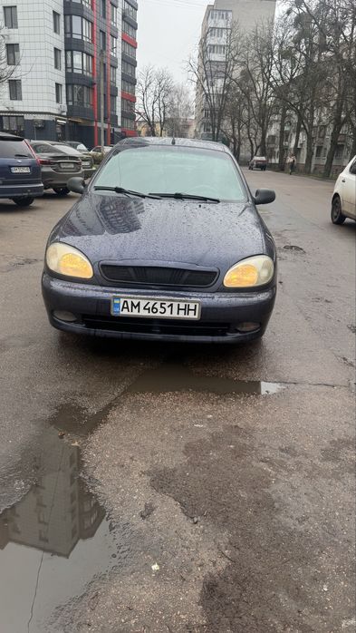 Daewoo Lanos 1.5
