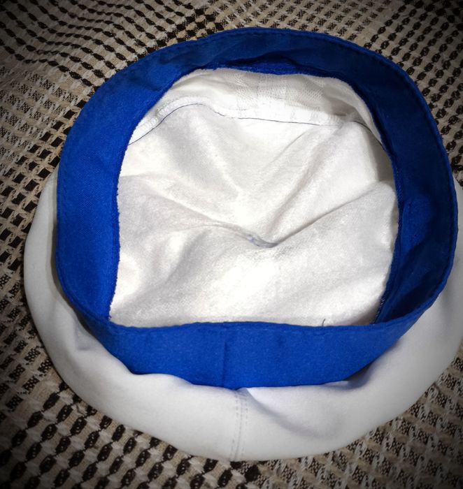 Кепка безкозирка морська з бомбоном. Рибачок