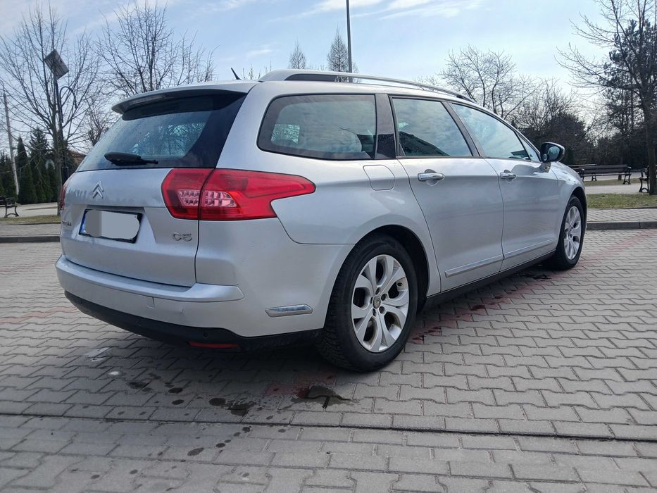 Calosc lub czesci Citroen c5 1.6 16v 204tys km