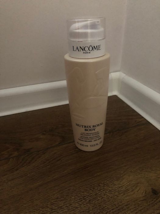 Lancôme Nutrix Royale Body pusta butelka po balsami