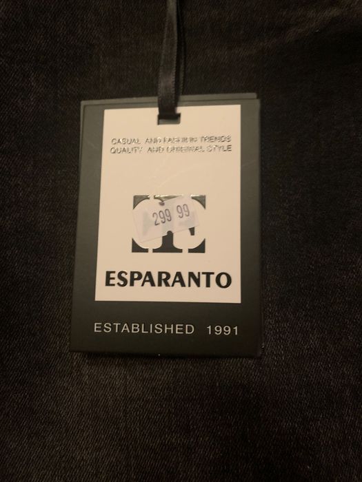 Jeansy Esperanto roz 26