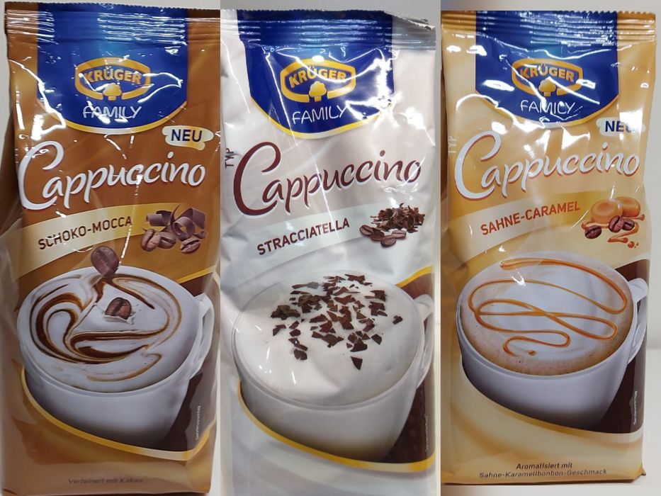 Cappuccino Kruger