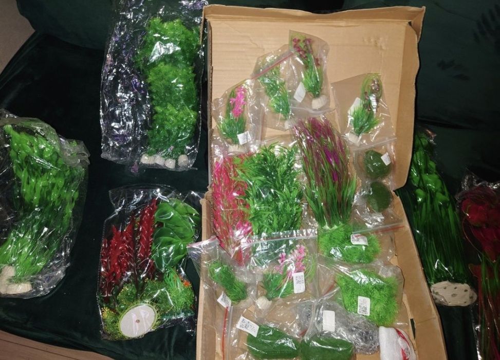 Rośliny do akwarium (sztuczne)