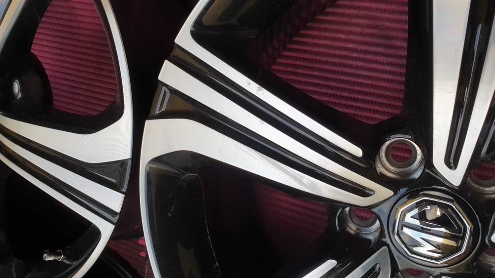 4142-Jantes 17 5x100 Originais MG ZS Suv, tb para Toyota