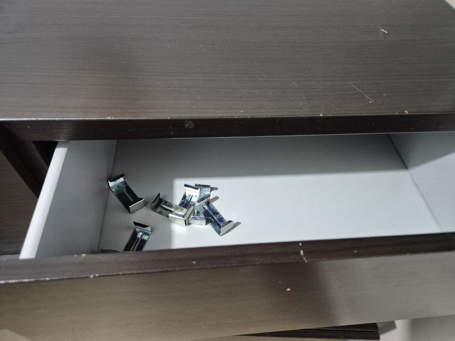 Komoda i regał IKEA  na działkę