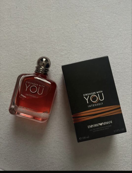 Perfumy Emporio Armani Stronger With You