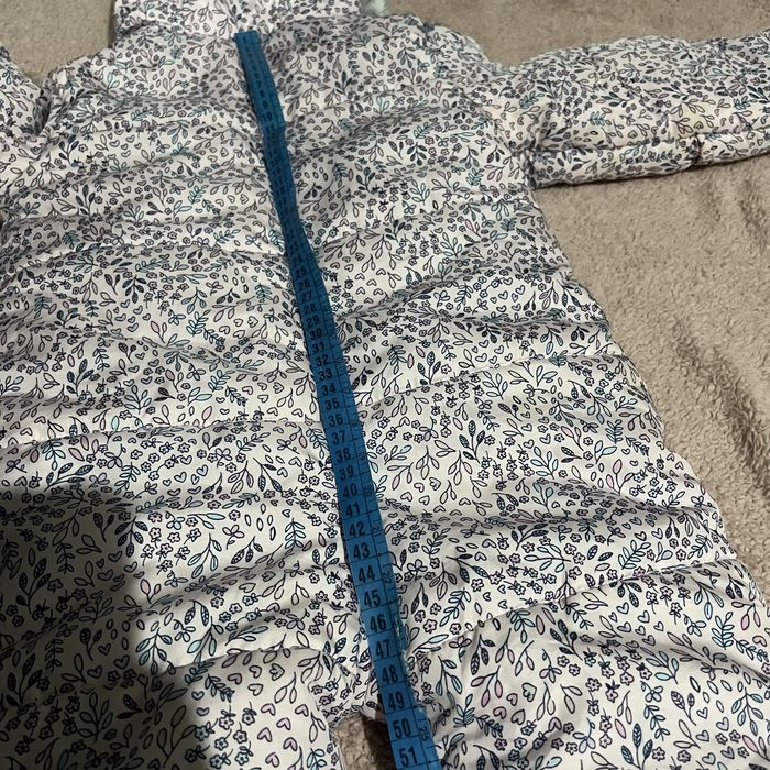 Комбинезон зимний / евро зима 80 - 86 см