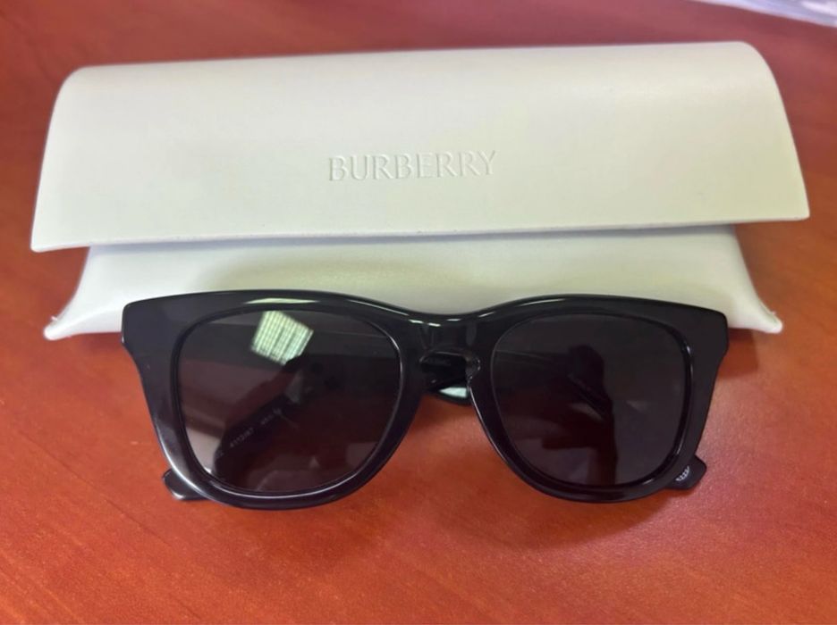Okulary Burberry