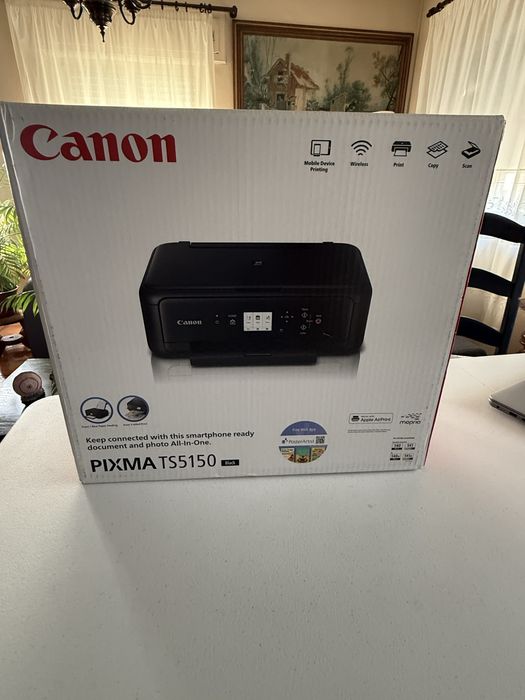 Impressora a cores nova com garantia